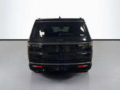 2026 Jeep Grand Wagoneer Limited Reserve