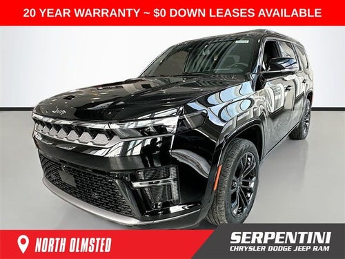 2026 Jeep Grand Wagoneer Summit Obsidian