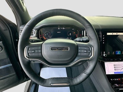 2026 Jeep Grand Wagoneer Summit Obsidian