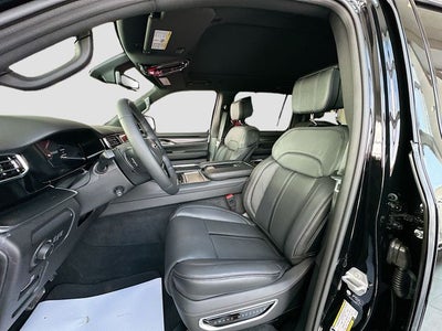 2026 Jeep Grand Wagoneer Summit Obsidian