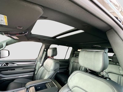 2026 Jeep Grand Wagoneer Summit Obsidian