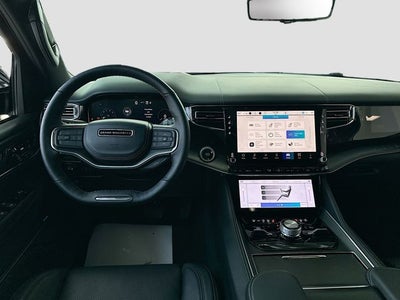 2026 Jeep Grand Wagoneer Summit Obsidian