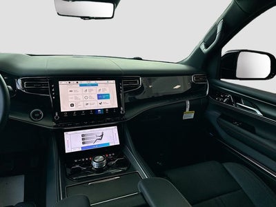 2026 Jeep Grand Wagoneer Summit Obsidian