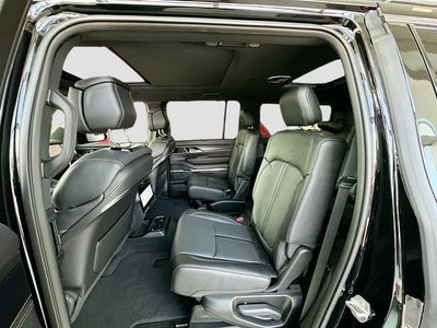 2026 Jeep Grand Wagoneer Summit Obsidian