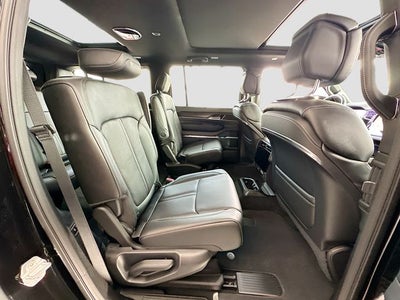 2026 Jeep Grand Wagoneer Summit Obsidian