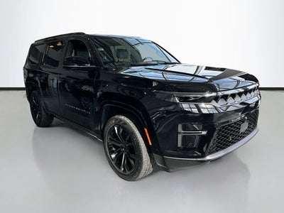 2026 Jeep Grand Wagoneer Summit Obsidian
