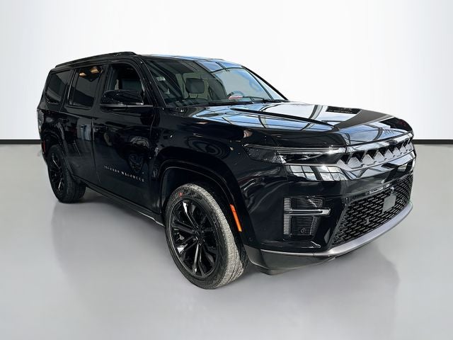 2026 Jeep Grand Wagoneer Summit Obsidian