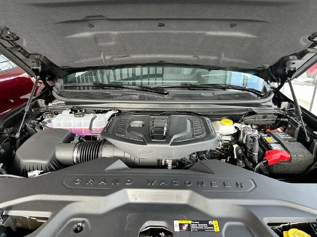 2026 Jeep Grand Wagoneer Summit Obsidian