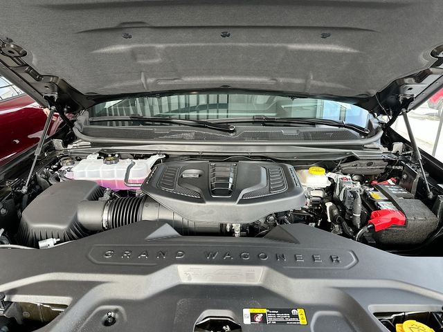2026 Jeep Grand Wagoneer Summit Obsidian