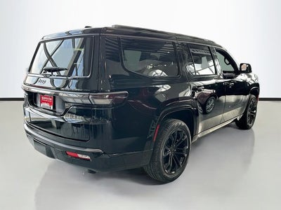 2026 Jeep Grand Wagoneer Summit Obsidian