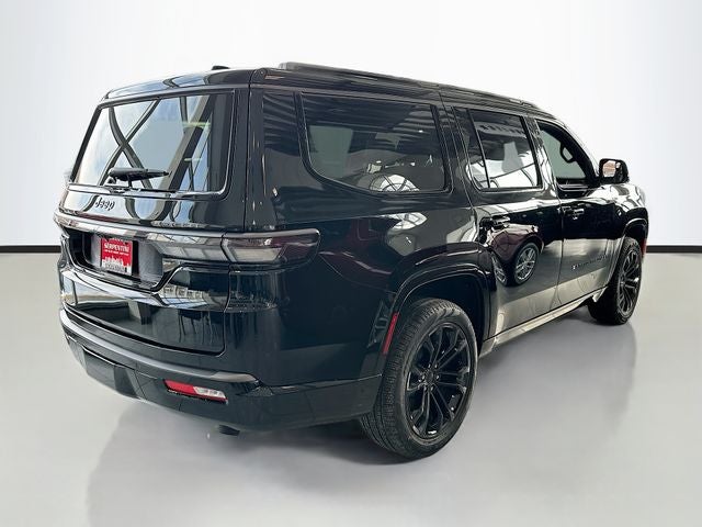 2026 Jeep Grand Wagoneer Summit Obsidian