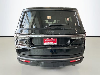 2026 Jeep Grand Wagoneer Summit Obsidian