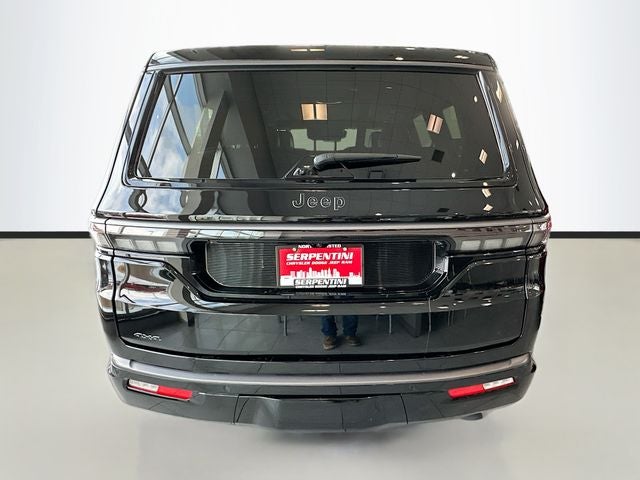 2026 Jeep Grand Wagoneer Summit Obsidian