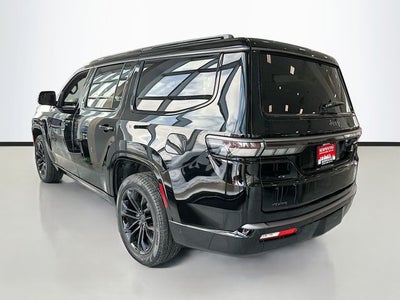 2026 Jeep Grand Wagoneer Summit Obsidian