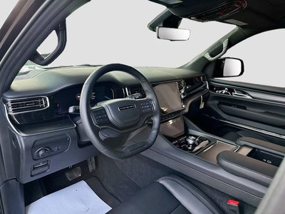 2026 Jeep Grand Wagoneer Summit Obsidian
