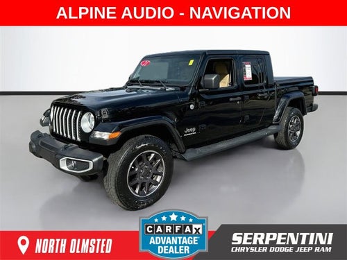 2021 Jeep Gladiator Overland