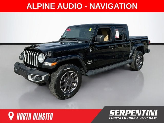 2021 Jeep Gladiator Overland
