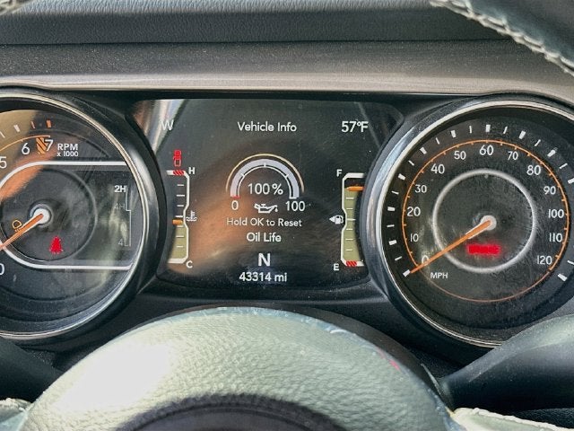 2021 Jeep Gladiator Overland