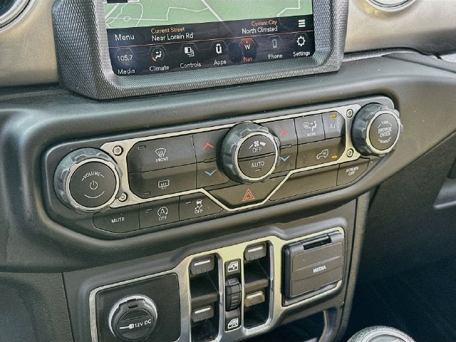 2021 Jeep Gladiator Overland
