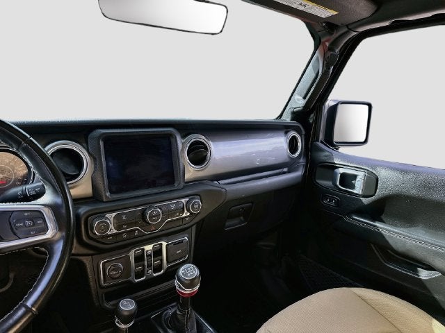 2021 Jeep Gladiator Overland