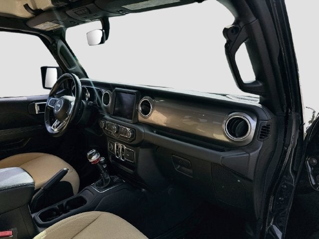2021 Jeep Gladiator Overland