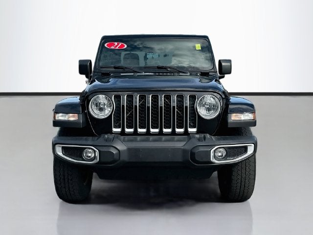 2021 Jeep Gladiator Overland