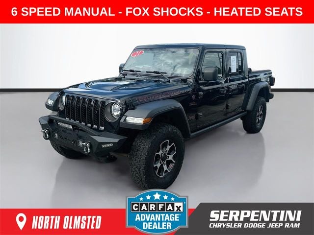2021 Jeep Gladiator Rubicon