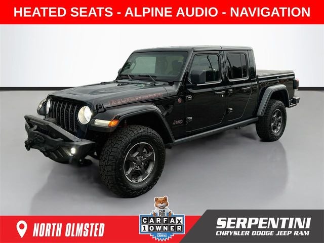 2021 Jeep Gladiator Rubicon