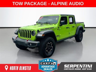 2021 Jeep Gladiator Rubicon 4X4 - TOW PACKAGE
