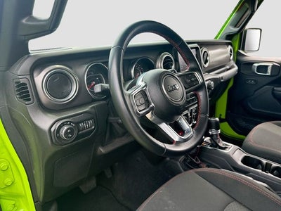 2021 Jeep Gladiator Rubicon 4X4 - TOW PACKAGE