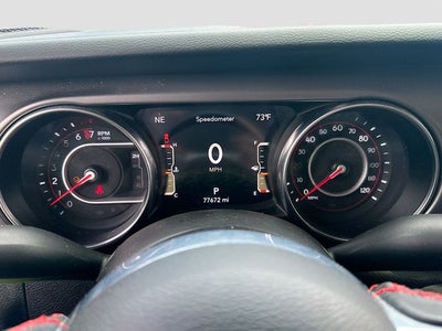 2021 Jeep Gladiator Rubicon 4X4 - TOW PACKAGE