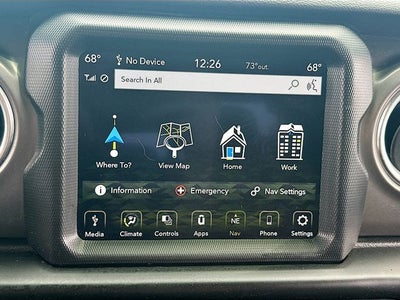 2021 Jeep Gladiator Rubicon 4X4 - TOW PACKAGE