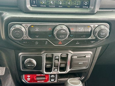 2021 Jeep Gladiator Rubicon 4X4 - TOW PACKAGE