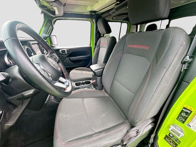 2021 Jeep Gladiator Rubicon 4X4 - TOW PACKAGE