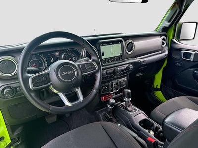 2021 Jeep Gladiator Rubicon 4X4 - TOW PACKAGE