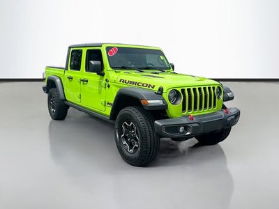 2021 Jeep Gladiator Rubicon 4X4 - TOW PACKAGE