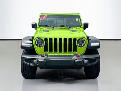 2021 Jeep Gladiator Rubicon 4X4 - TOW PACKAGE