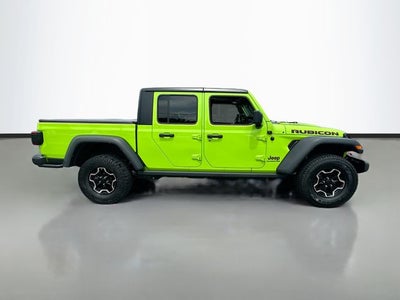 2021 Jeep Gladiator Rubicon 4X4 - TOW PACKAGE