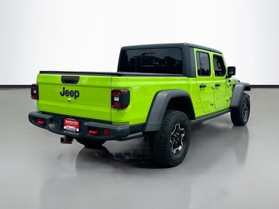 2021 Jeep Gladiator Rubicon 4X4 - TOW PACKAGE