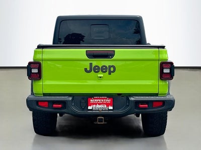 2021 Jeep Gladiator Rubicon 4X4 - TOW PACKAGE
