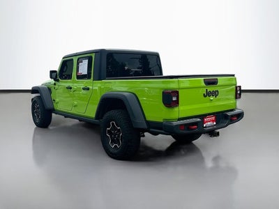 2021 Jeep Gladiator Rubicon 4X4 - TOW PACKAGE
