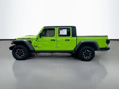2021 Jeep Gladiator Rubicon 4X4 - TOW PACKAGE