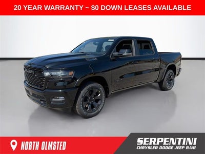 2027 RAM 1500 Big Horn/Lone Star