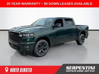 2026 RAM 1500 Big Horn/Lone Star