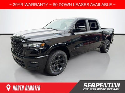 2026 RAM 1500 Big Horn/Lone Star