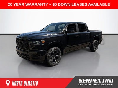 2026 RAM 1500 Big Horn/Lone Star