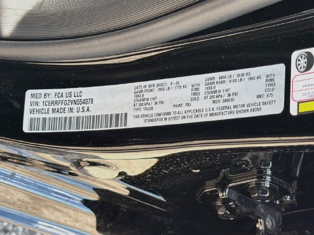 2027 RAM 1500 Big Horn/Lone Star