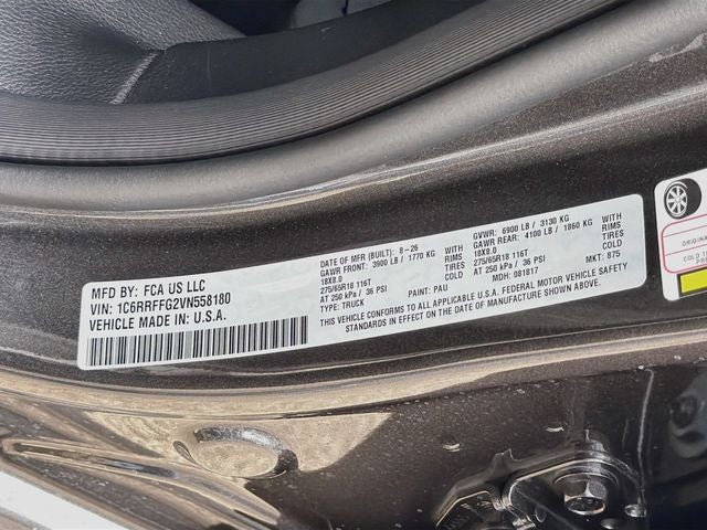2027 RAM 1500 Big Horn/Lone Star