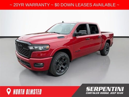 2026 RAM 1500 Big Horn/Lone Star