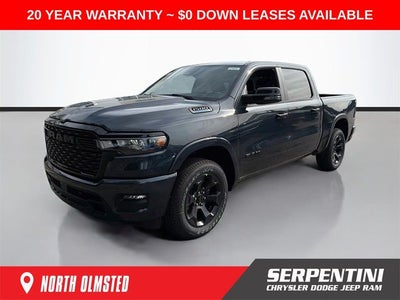 2027 RAM 1500 Big Horn/Lone Star